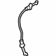 Ford CJ5Z-58221A00-B Cable, Front Passenger Side