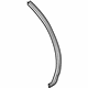 Ford LC5Z-7828124-B Rear Weatherstrip, Passenger Side
