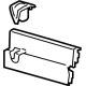 Ford CK4Z-61311A59-DC Extension, Rear Lower Driver Side