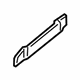 Ford GR3Z-7653986-A Upper Weatherstrip, Front Passenger Side