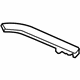 Ford GR3Z-7654000-A Upper Weatherstrip, Rear Passenger Side