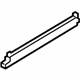 Ford GR3Z-7651568-A Upper Weatherstrip, Passenger Side