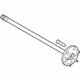 Ford KK4Z-4234-B Axle Shaft, Rear