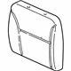 Ford 2F4Z-5464810-BA Seat Back Pad, Passenger Side