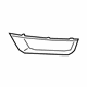 Ford KA1Z-17E810-AB Trim Bezel, Front Passenger Side