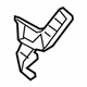 Ford DS7Z-17787-A Side Bracket, Rear Outer Passenger Side