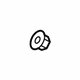 Ford -W717648-S300 Insert Retainer Nut