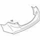 Ford DS7Z-17K835-AAPTM Bumper Cover, Rear