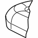 Ford 2L1Z-7863840-AS Seat Cushion Pad, Rear Center