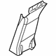 Ford AE9Z-7424356-AB Upper Center Pillar Trim, Passenger Side