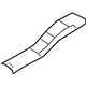 Ford AE9Z-7413228-AB Rear Sill Plate, Charcoal, Passenger Side