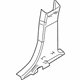 Ford AE9Z-7424346-AC Lower Center Pillar Trim, Front Passenger Side
