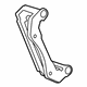 Ford GB5Z-2B292-A Caliper Support, Front Driver Side