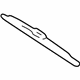 Ford XW4Z-17528-AC Wiper Blade, Passenger Side