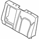 Ford FL3Z-1666801-D Seat Back Pad, Rear Driver Side
