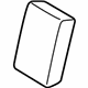 Ford FL3Z-1660508-EC Armrest Cover, Camel, Rear