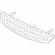 Ford 5S4Z-8200-BAD Grille, Silver Frost, Front Upper