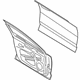Ford DS7Z-5420124-A Door Shell, Front Passenger Side