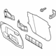 Ford KS7Z-54201B68-A Inner Panel Assembly, Front Passenger Side