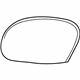 Ford 6L8Z-17K707-A Mirror Glass, Passenger Side