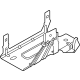Ford 9C2Z-14536-B Bottom Panel Mount Bracket