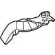 Ford M2DZ-18491-A Floor Duct, Driver Side