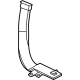 Ford M2DZ-18D352-A Rear Duct, Driver Side