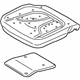 Ford KA1Z-58632A22-A Seat Cushion Pad, Passenger Side
