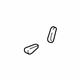 Ford DG9Z-14711-AAH Knob, Driver Side