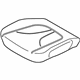 Ford KA1Z-5862900-AB Cushion Cover, Front Passenger Side