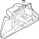 Ford PR3Z-6345422-AA Side Trim Panel, Rear Passenger Side