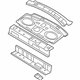 Ford 6E5Z-5446506-AA Package Tray, Rear