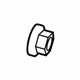 Ford -W708329-S442 Axle Beam Nut