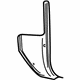 Ford 4L5Z-1002344-AAB Cowl Kick Panel, Passenger Side