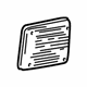 Ford 2L5Z-18978-AAE Speaker Grille