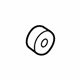 Ford CJ5Z-7840380-A Insulator