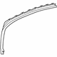 Ford AM5Z-5851752-A Window Molding, Front Passenger Side