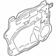 Ford DM5Z-58237A04-A Water Shield, Front Passenger Side