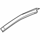 Ford AG1Z-5451186-A Roof Rail, Passenger Side