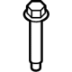 Ford -W721933-S450B Upper Cover Screw