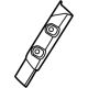 Ford NB3Z-9B609-A Upper Bracket