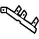Ford LJ8Z-17C946-A Bumper Cover Retainer, Front Passenger Side