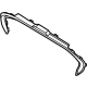 Ford LJ8Z-8419-AA Trim Molding, Carbon Black, Front