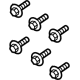 Ford -N807572-S439 Hardware Kit, Rear