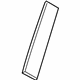 Ford JL1Z-7820554-A Moulding - Door Outside, Passenger Side