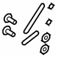 Ford 4C3Z-26600A58-DA Armrest Pad Mount Kit