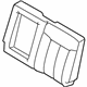 Ford DC3Z-2666601-HA Seat Back Cover, Rear Driver Side