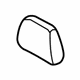 Ford BC3Z-26501A04-HA Headrest Cover, Steel Gray, Rear Center Inner