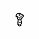 Ford BC3Z-26610A18-AA Headrest Guide, Rear