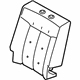 Ford BC3Z-2666800-B Seat Back Pad, Rear Passenger Side